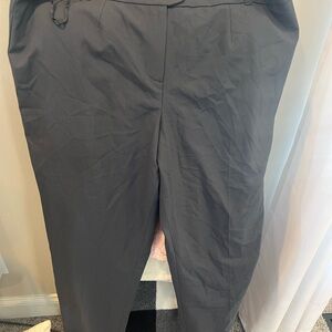 Anne Klein Charcoal Dress Pants